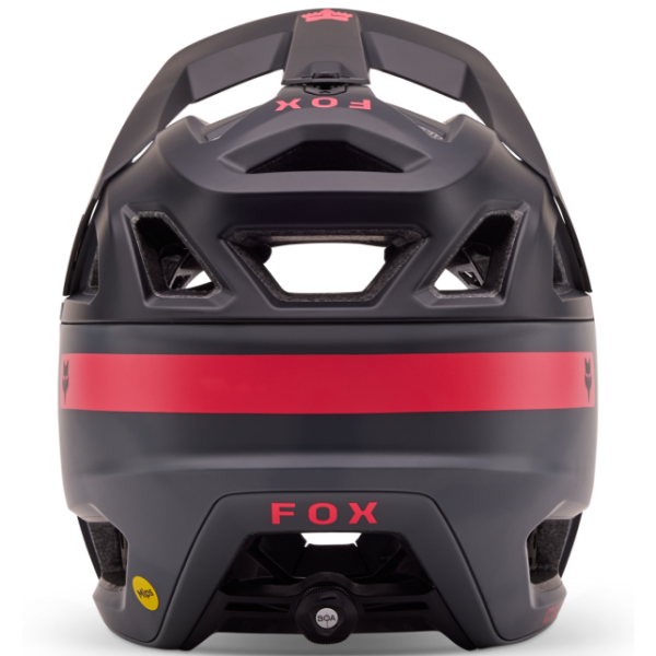 Casque FOX ProFrame RS Taunt Noir Arrière