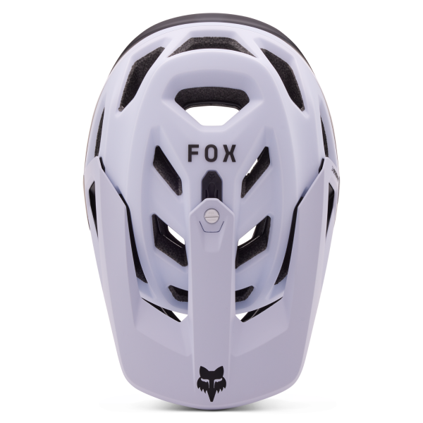 Casque FOX ProFrame RS Taunt Blanc Dessus