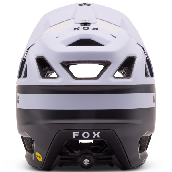 Casque FOX ProFrame RS Taunt Blanc Arrière