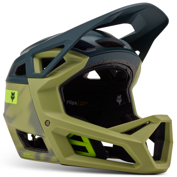 Casque FOX ProFrame RS Taunt Vert