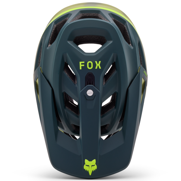 Casque FOX ProFrame RS Taunt Vert Dessus