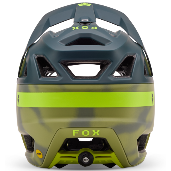 Casque FOX ProFrame RS Taunt Vert Arrière