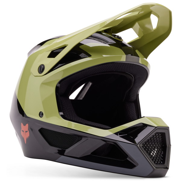 Casque Vélo Intégral FOX Rampage Barge Vert