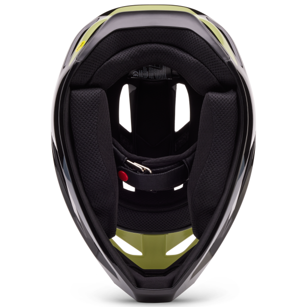 Casque Vélo Intégral FOX Rampage Barge Vert Dessous