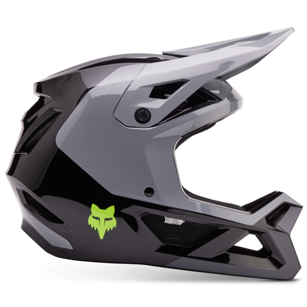 Casque Vélo Intégral FOX Rampage Barge Gris Droit