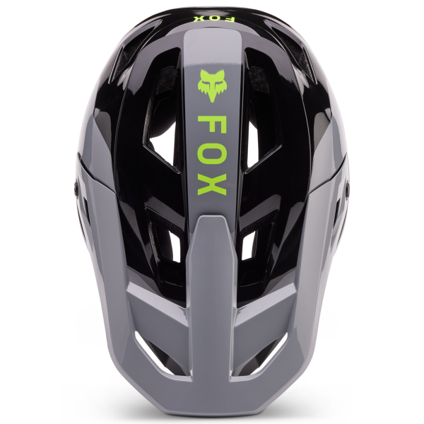 Casque Vélo Intégral FOX Rampage Barge Gris Dessus