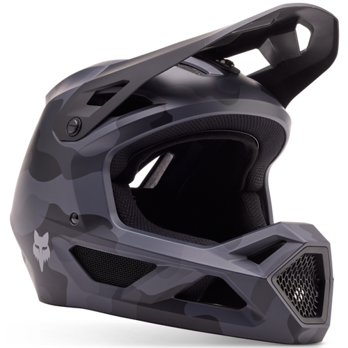 Casque DH FOX Intégral Rampage Camo Gris