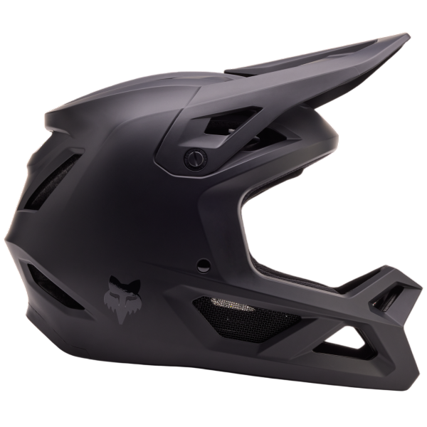 Casque Vélo Intégral Rampage/Fox/noir, coté droit