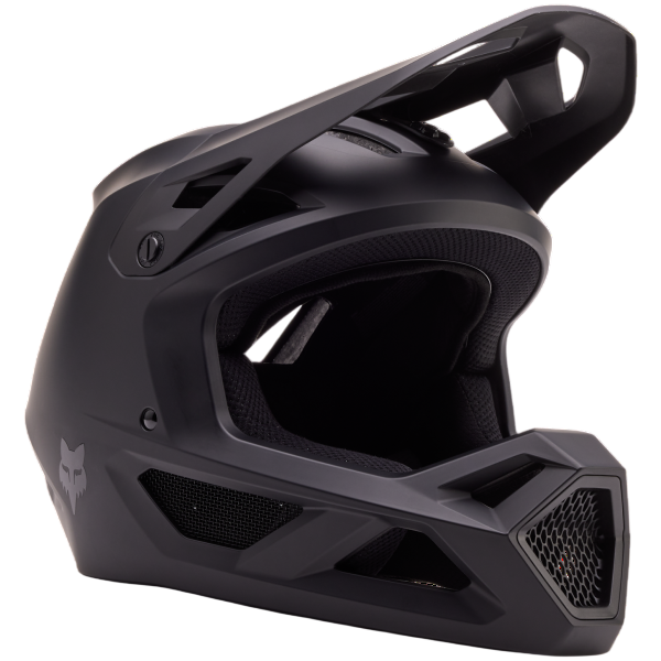 Casque Vélo Intégral Rampage/Fox/noir, de profil