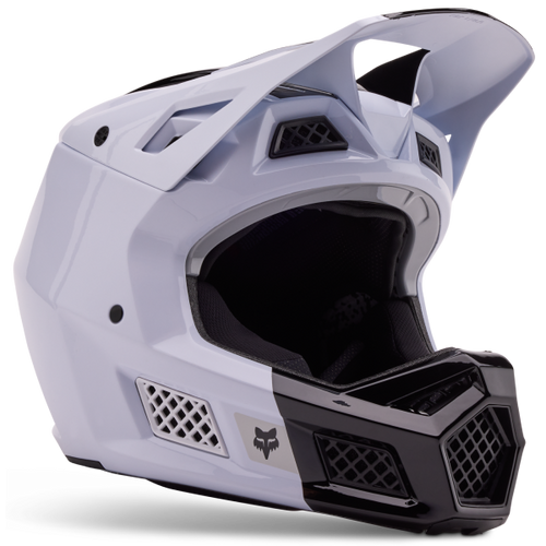 Casque Vélo FOX Intégral Rampage Pro Carbon Intrude Blanc