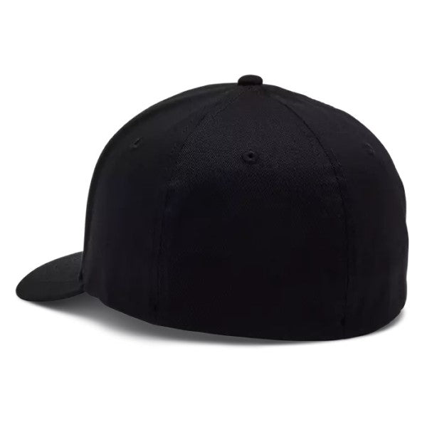 Casquette Fox x Kawasaki Flexfit noir, arrière