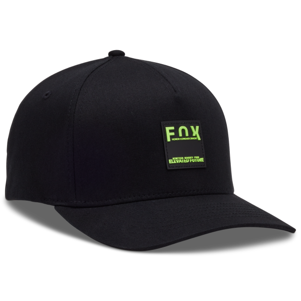 Casquette FOX Intrude FlexFit Noire