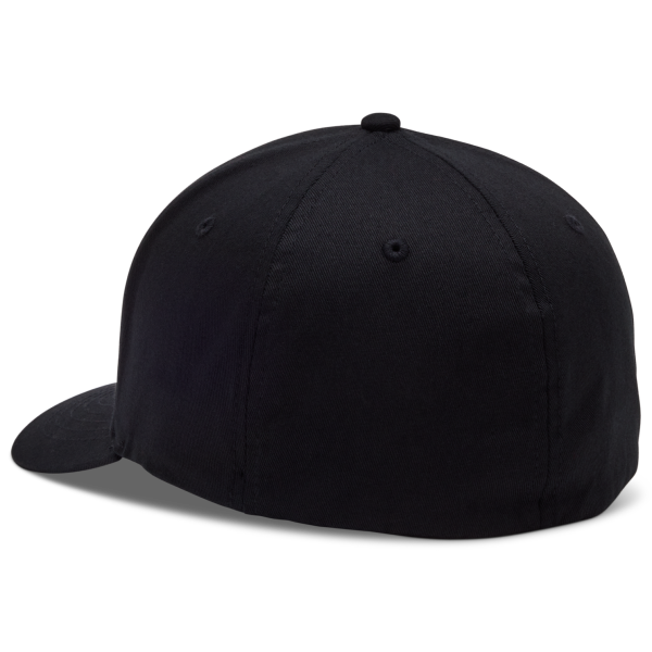 Casquette FOX Intrude FlexFit Noire Arrière