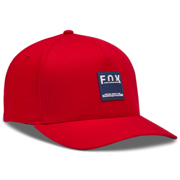 Casquette FOX Intrude FlexFit Rouge