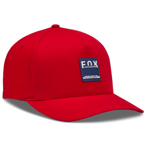 Casquette FOX Intrude FlexFit Rouge