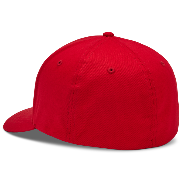 Casquette FOX Intrude FlexFit Rouge Arrière