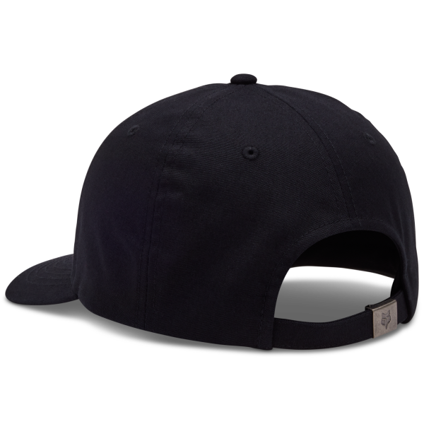 Casquette Fox Plague Unstructured Noire Arrière