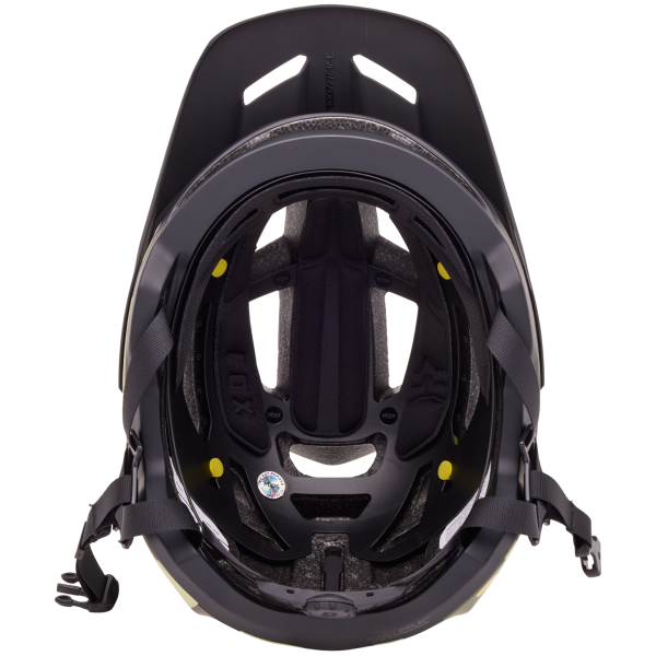 Casque de Vélo Fox SPEEDFRAME Camo Dessous