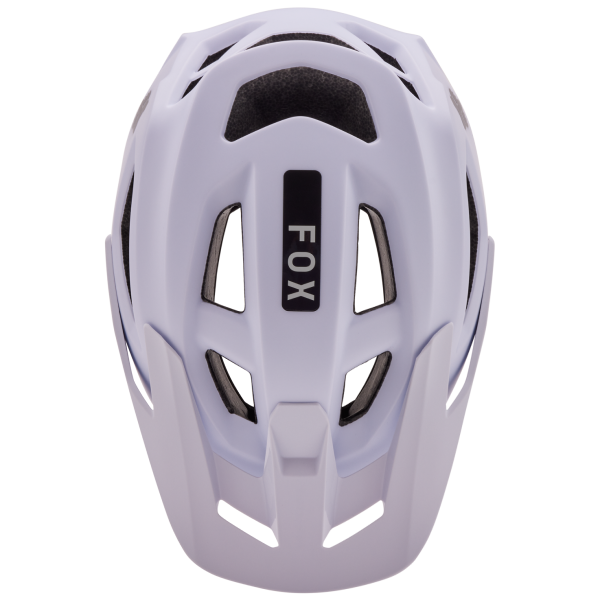 Casque de Vélo Fox SPEEDFRAME Blanc Dessus