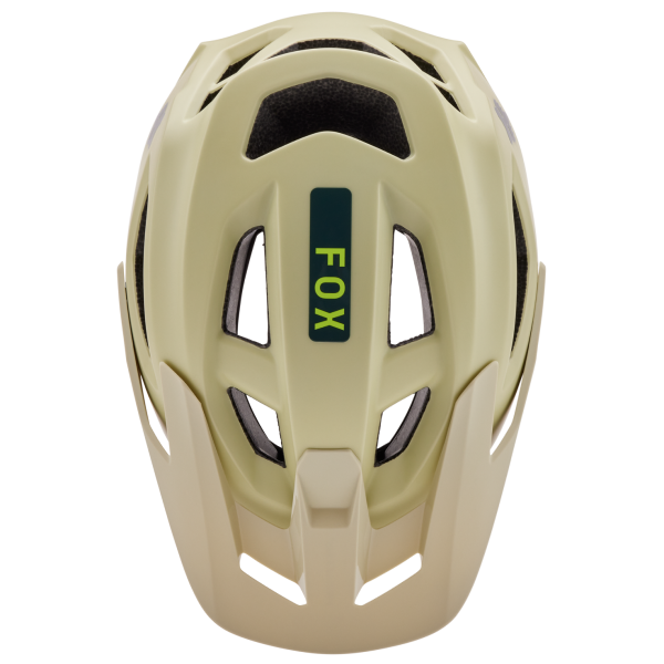 Casque de Vélo Fox SPEEDFRAME Cactus Dessus