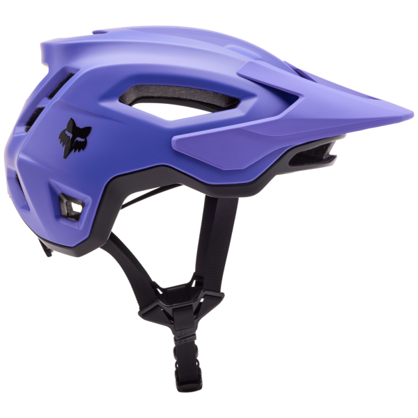 Casque de Vélo Fox SPEEDFRAME Mauve Droit