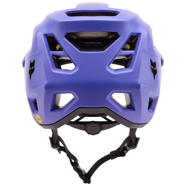 Casque de Vélo Fox SPEEDFRAME Mauve Arrière