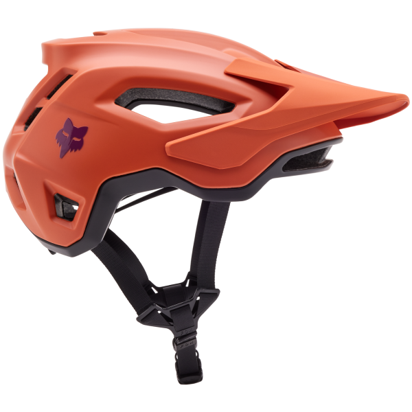 Casque de Vélo Fox SPEEDFRAME Orange Droit