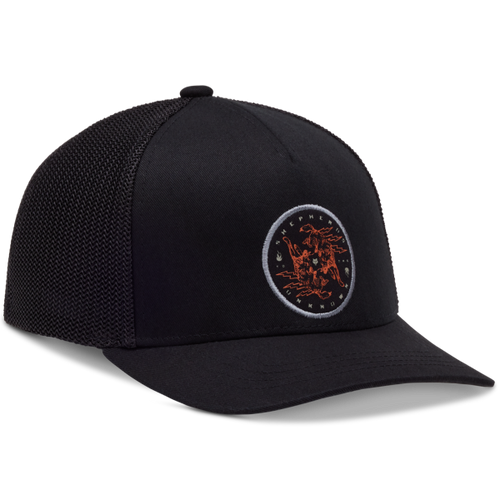 Casquette Fox Plague 110 Snapback Junior Noire