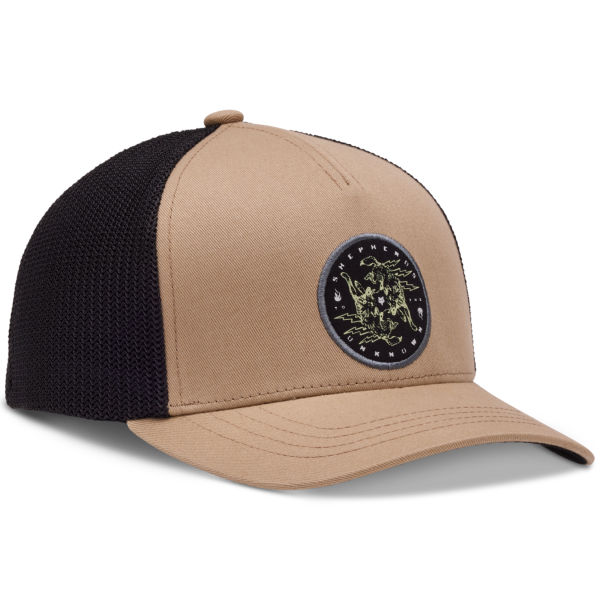 Casquette Fox Plague 110 Snapback Junior Brune