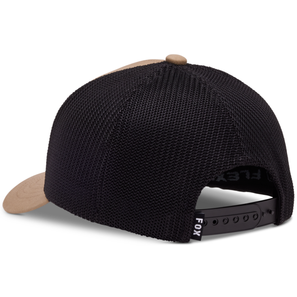 Casquette Fox Plague 110 Snapback Junior Brune Arrière