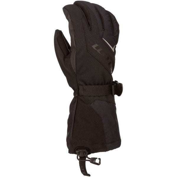 Gants de Motoneige à Manchette Ember Femme Noir de dessus