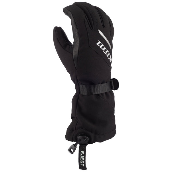 Gants de Motoneige Ember Gauntlet Femme Noir/Gris