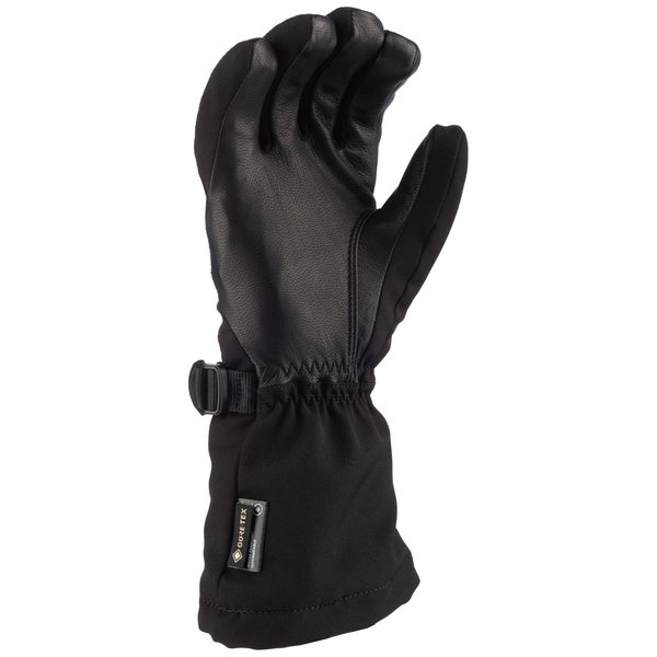 Gants de Motoneige Ember Gauntlet Femme Noir/Gris, paume