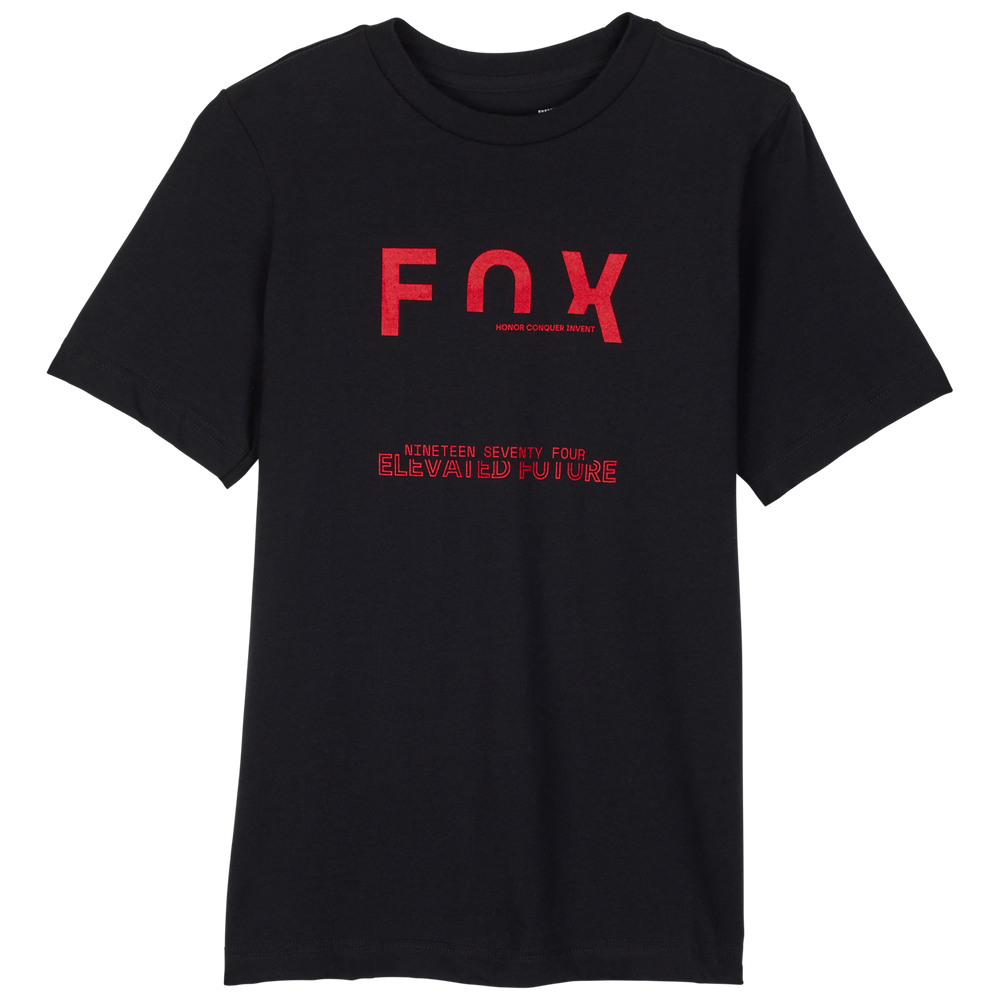 T-shirt Fox Intrude Premium Junior Noir