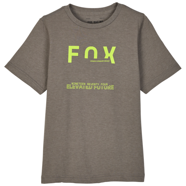 T-shirt Fox Intrude Premium Junior Gris