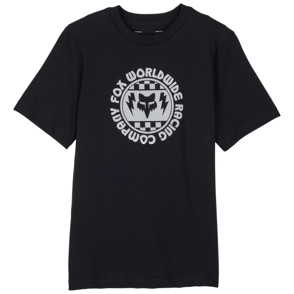 T-shirt Fox Next Level Premium Junior Noir