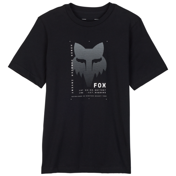 T-shirt FOX Dispute Premium Junior Noir