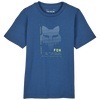 T-shirt FOX Dispute Premium Junior Bleu