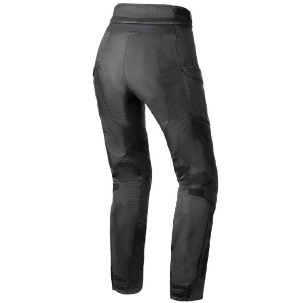 Pantalon de Moto Stella Andes Air Drystar Femme Noir de dos