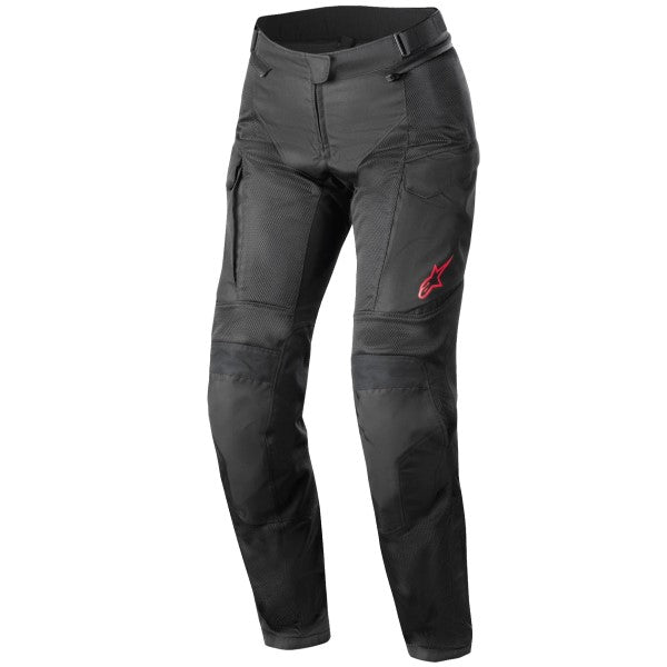 Pantalon de Moto Stella Andes Air Drystar Femme Noir de face