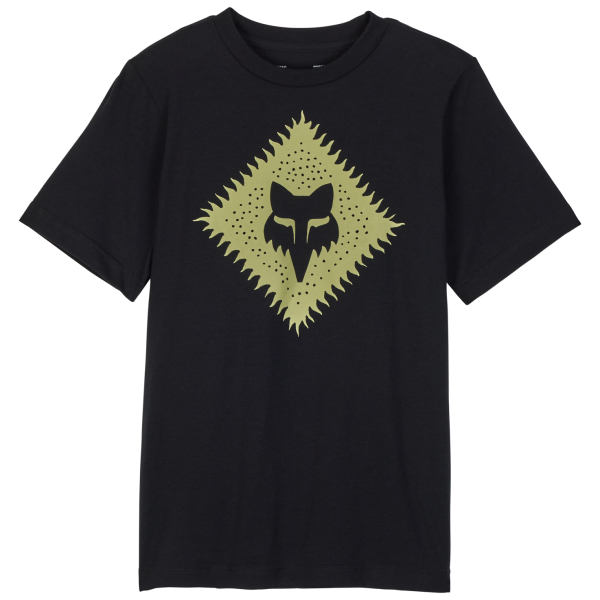 T-shirt FOX Leo Premium Junior Noir