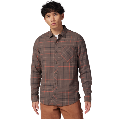 Chemise Fox Survivalist Stretch Flannel Brun Modèle