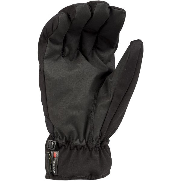 Gants de Motoneige Klimate Court Noir paume