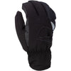 Gants de Motoneige Klimate Court Noir/Gris de dessus