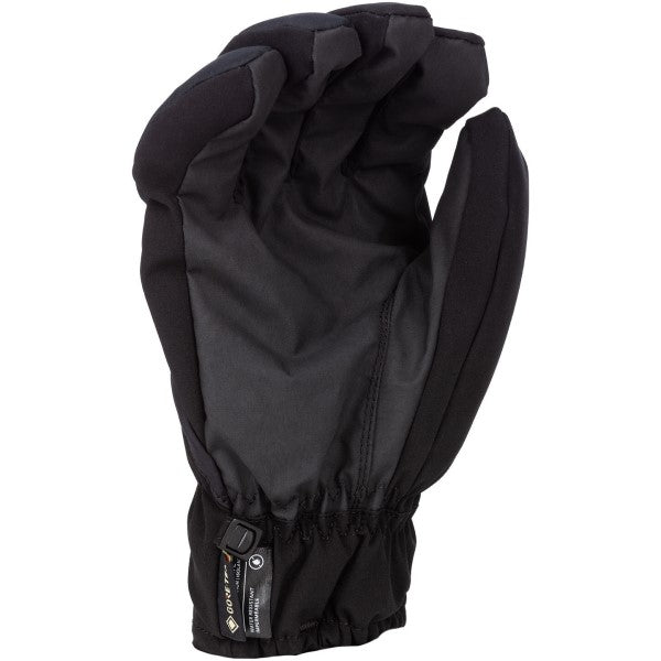 Gants de Motoneige Klimate Court Noir/Gris paume
