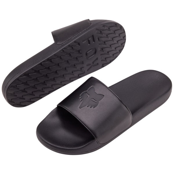 Sandales Fox Head Slide Noir en paire