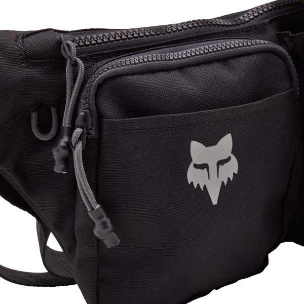 Sac Banane Fox Head Premium Noir Poche