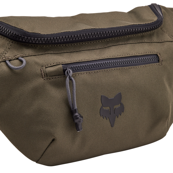 Sac Banane Fox Head Olive Zoom