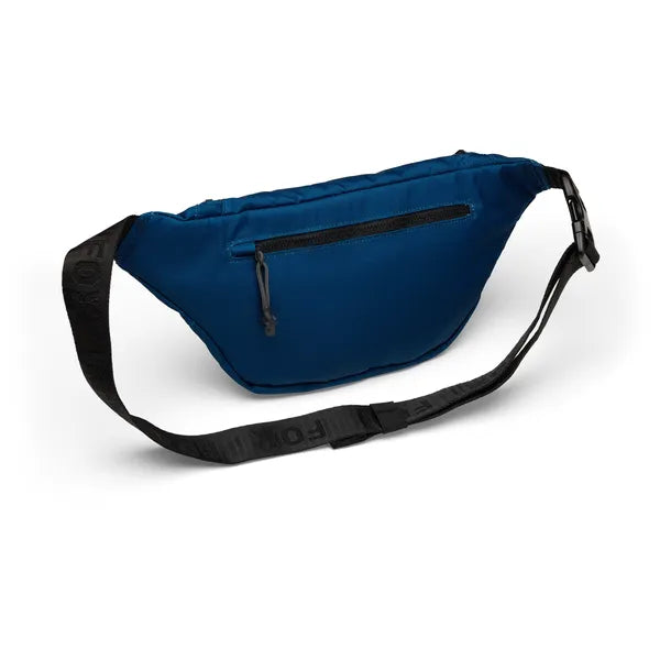 Sac Banane Fox Head Bleu, de dos