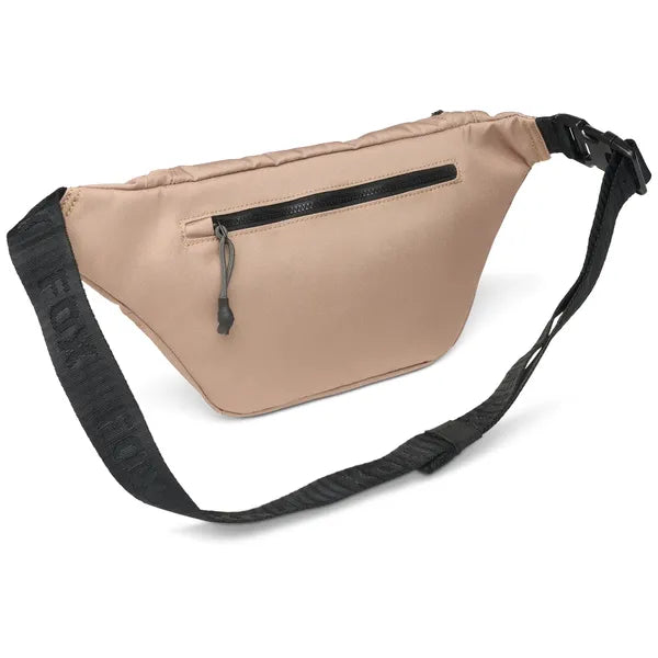 Sac Banane Fox Head Beige, de dos